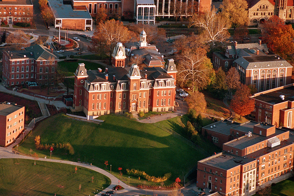 View of Woodburn Hall 